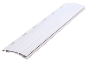 Lame volet roulant PVC blanche ou grise