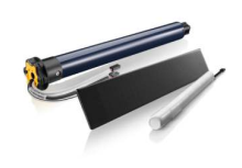 Kit solaire RS100 solar io : moteur, panneau et batterie