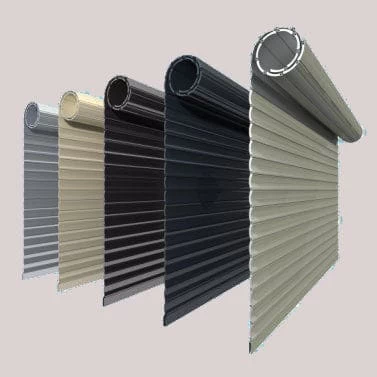 tablier volet roulant gris
