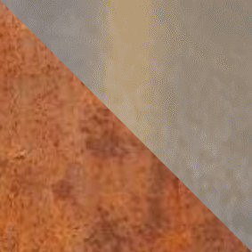 Acier Corten 2 mm