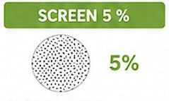 Screen 5%