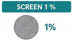 Screen 1%