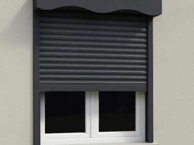 Lambrequins aluminium : esthétisme et cache-coffre pour volets roulants