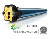 Motorisation Somfy RS100 io : confort et silence